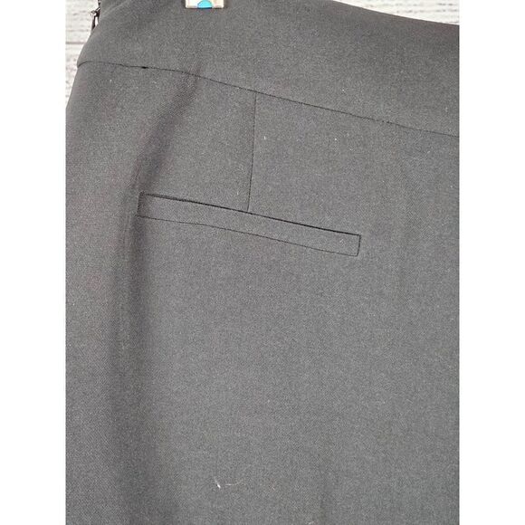 Catherine Malandrino Pleated Front Dress Shorts Black Size 10 - Picture 3 of 4